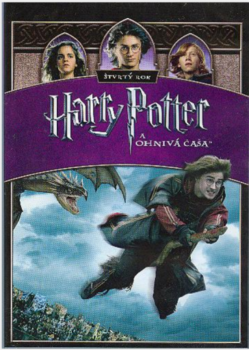 Harry Potter a Ohnivý pohár (SK) - DVD film