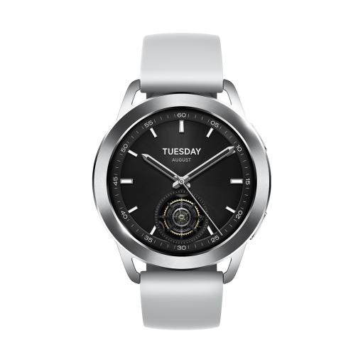 Xiaomi Watch S3 Silver - Smart hodinky