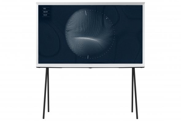Samsung QE55LS01BA biely - QLED 4K TV