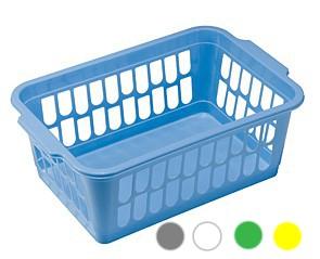 Makro - Košík plast 30x19x10cm modrý