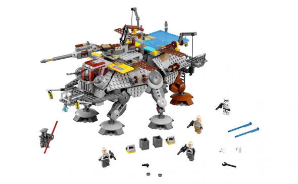 LEGO Star Wars VYMAZAT LEGO Star Wars 7515 7Captain Rex´s AT-TE (AT-TE kapitána Rexa) - Stavebnica