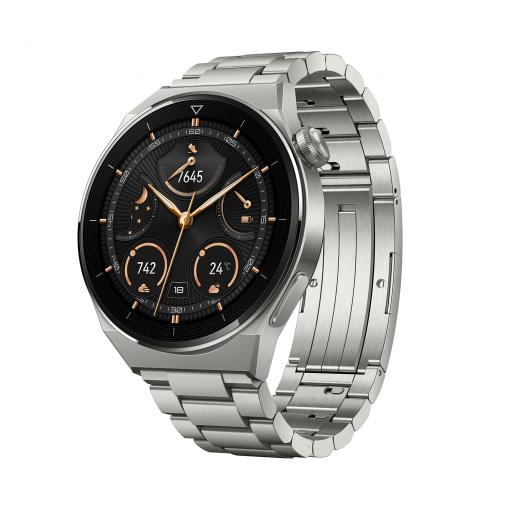HUAWEI Watch GT3 Pro 46mm Titan - Smart hodinky