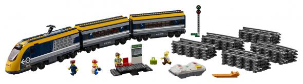 LEGO City LEGO City 60197 Osobný vlak - Stavebnica