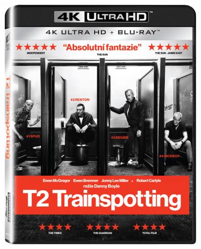 T2 Trainspotting - UHD Blu-ray film (UHD+BD)