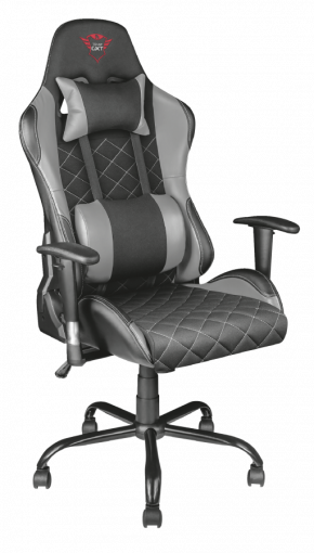 Trust GXT 707R Resto Gaming Chair Gray - Herné ergonomické kreslo