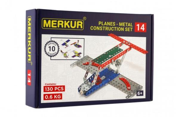 Merkur Lietadlo M014 - Kovová stavebnica