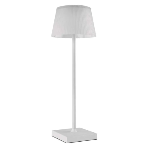 Emos KATIE biela - LED stolná lampa