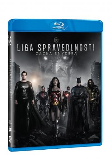 Justice League Zacka Snydera (2BD) - Blu-ray film