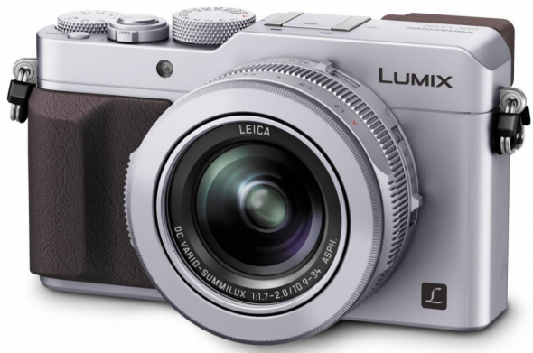 Panasonic Lumix DMC-LX 100EP-S strieborný - Digitálny fotoaparát