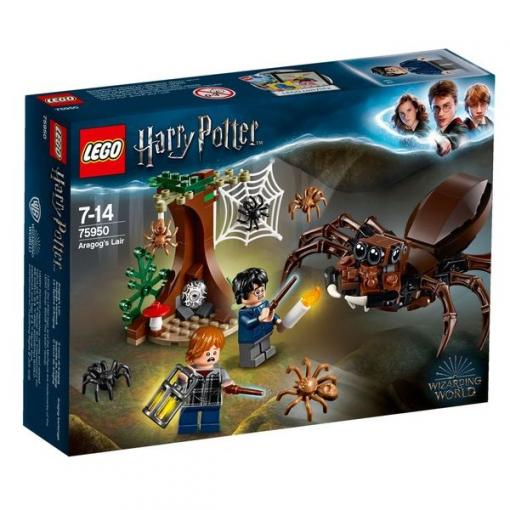 LEGO Harry Potter VYMAZAT LEGO® Harry Potter 75950 Aragogov brloh - Stavebnica