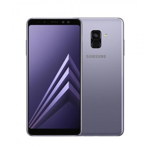 Samsung Galaxy A8 2018 Dual SIM fialová - Mobilný telefón