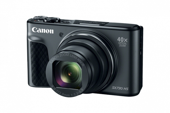 Canon PowerShot SX 730 čierny - Digitálny fotoaparát