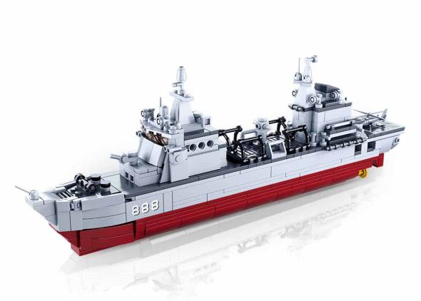 Sluban Modely M38-B0701 Zásobovacia loď - Stavebnica