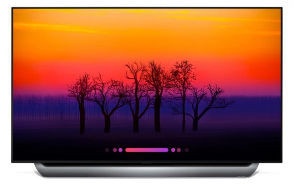 LG OLED55C8 vystavený kus - OLED TV