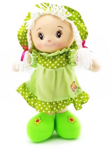Wiky Spievajúca bábika Natálka 40cm zelená - Bábika