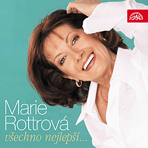 Rottrová Mária - Všecho nejlepší - audio CD
