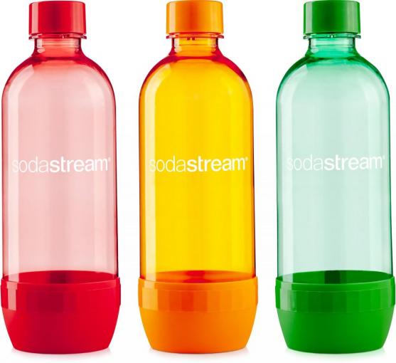 SodaStream Fľaša - 3x1L O/G/R