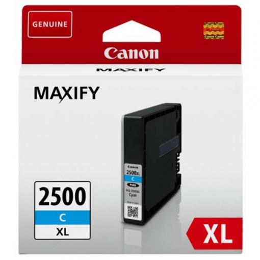 Canon PGI 2500XL, cyan - Náplň pre tlačiareň