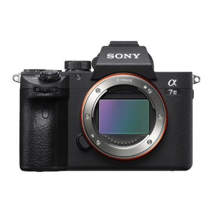 Sony Alpha ILCE-7M3 Body čierny - Full-frame fotoaparát