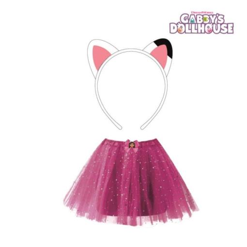 Cerdá Tutu sukne s doplnkami - Gabby Doll´s House