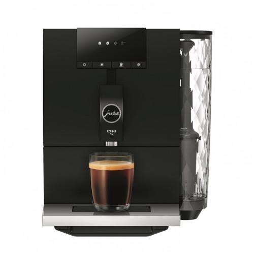 JURA ENA 4 Full Metropolitan Black (EB) - Plnoautomatický kávovar