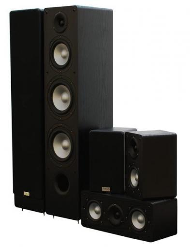 Taga Harmony TAV-406V.2B čierny - 5.0 set reproduktorov