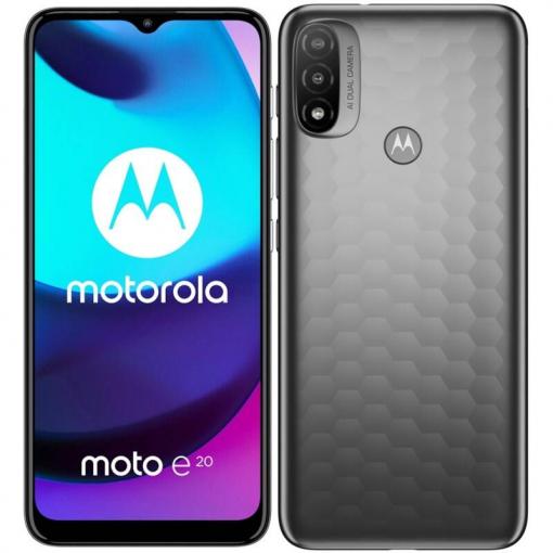 Motorola Moto E20 grafitový - Mobilný telefón