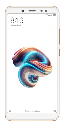 Xiaomi Redmi Note 5 EU 64GB zlatý - Mobilný telefón