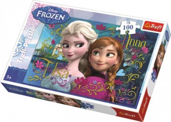 Trefl Frozen 100 dielov - Puzzle