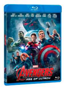 Avengers 2: Age of Ultron - Blu-ray film