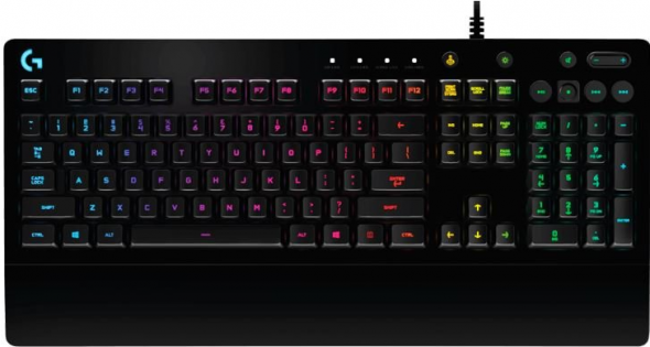 Logitech G213 Prodigy Gaming Keyboard - Hráčska klávesnica