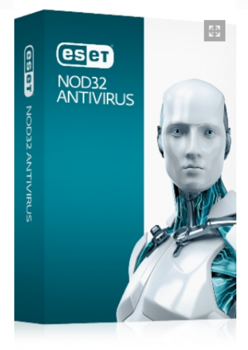 ESET NOD32 Antivirus 1PC + 2roky - Krabicova licencia