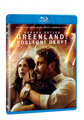 Greenland: Posledný úkryt - Blu-ray film