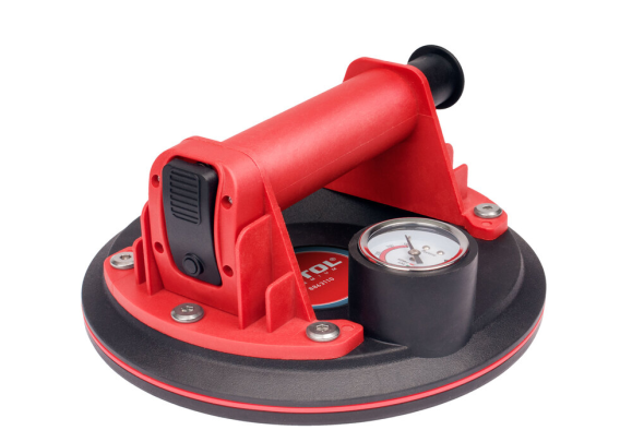 EXTOL 8863100 - Prísavka vákuová na obklad a dlažbu, 200mm, max. 130kg, manometer,