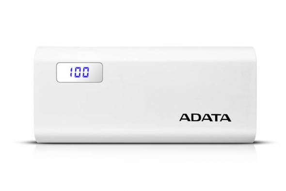 ADATA P12500D biely - Power bank 12500mAh