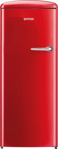 Gorenje ORB152RD-L červená - Jednodverová chladnička