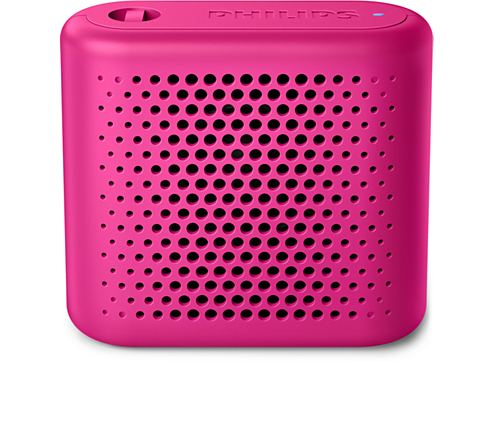 Philips BT55P ružový - Bluetooth reproduktor