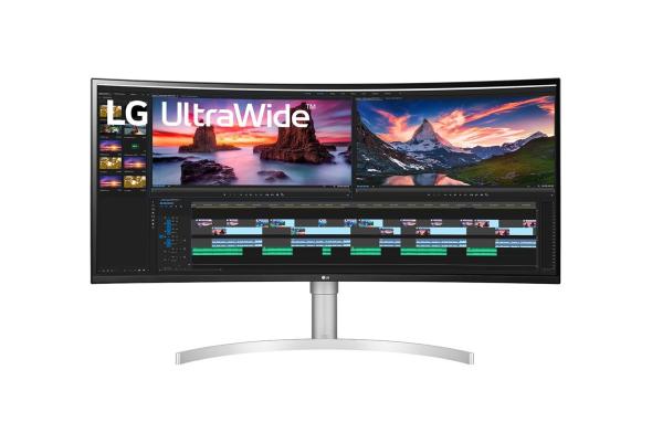 LG 38WN95CP-W - Monitor