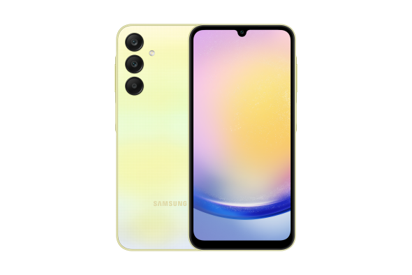 Samsung Galaxy A25 5G 6/128GB DUOS Žltá - Mobilný telefón