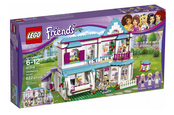 LEGO Friends VYMAZAT LEGO Friends 41314 Stephanie a jej dom - Stavebnica
