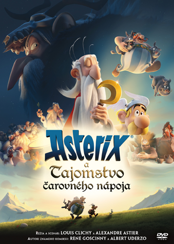 Asterix a tajomstvo čarovného nápoja (SK) - DVD film