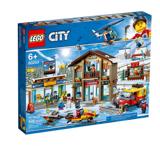 LEGO City VYMAZAT LEGO® City 60203 Lyžiarske stredisko - Stavebnica