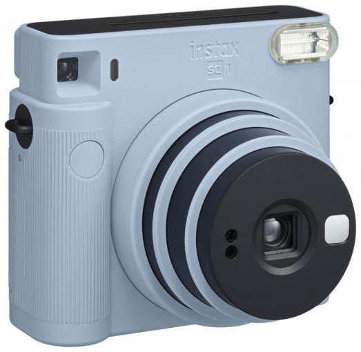 Fujifilm SQUARE SQ1 modrý - Fotoaparát s automatickou tlačou