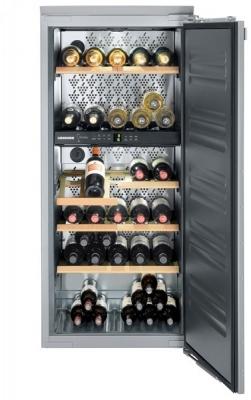 Liebherr WTI 2050 strieborná - Chladnička na víno zabudovateľná