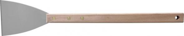 Strend Pro - Stierka, 10/35 cm, oceľ, s dlhou drev.rúčkou