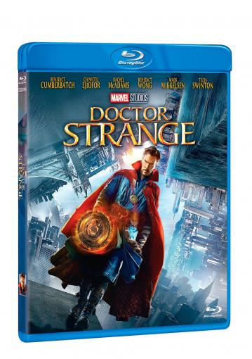 Doctor Strange - Blu-ray film