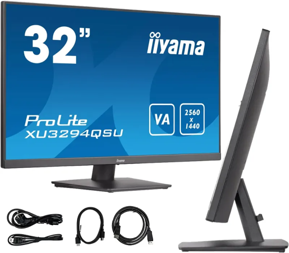 IIYAMA ProLite XU3294QSU-B1 - Monitor