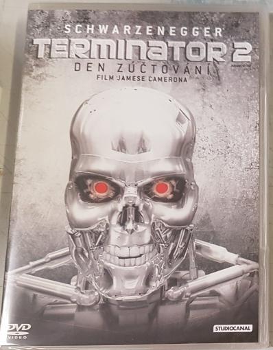 Terminátor 2: Deň zúčtovania - DVD film