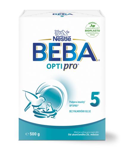 3x BEBA OPTIPRO® 5 Mlieko dojčenské, 500 g?