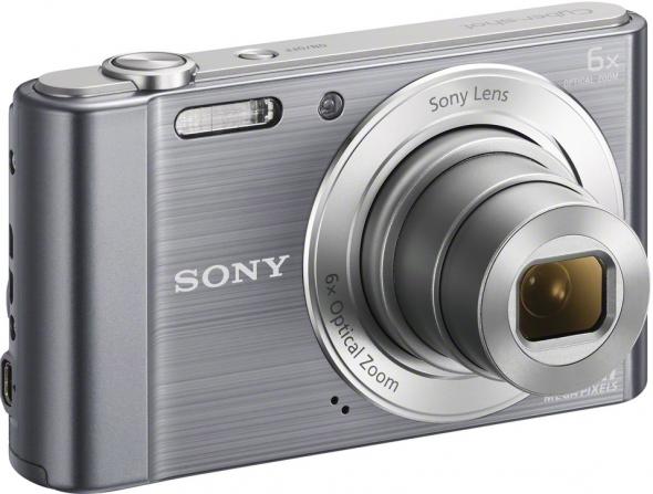 Sony Cyber-Shot DSC-W 810S strieborný - Digitálny fotoaparát